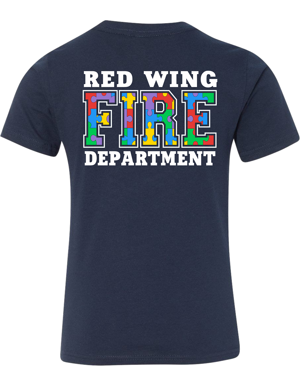YOUTH - SUPPORTERS of Red Wing Fire Department - Autism Awareness Collection