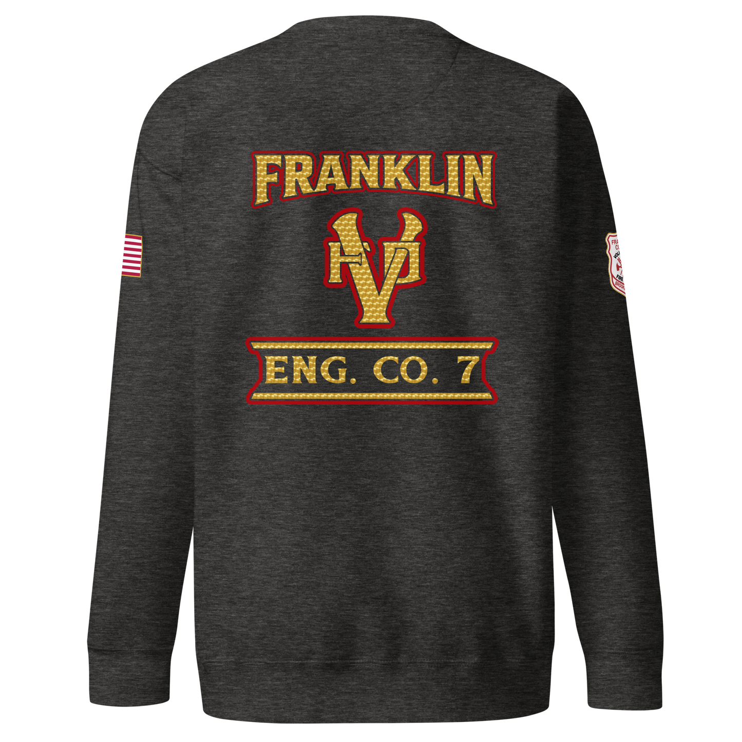 FRANKLIN FIRE - ENGINE CO. 7 - GOLD COLLECTION