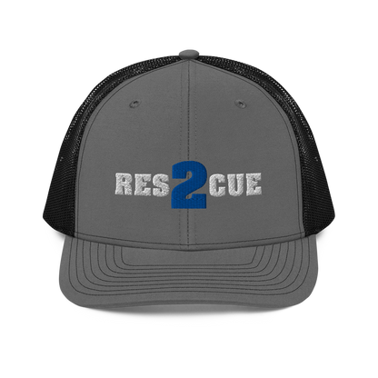 MONTGOMERY COUNTY RESCUE - RICHARDSON 112 TRUCKER HAT