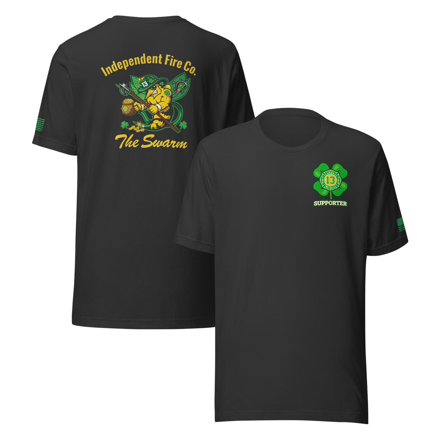 Mt. Kisco Fire Supporters – Independent Fire Co. – St. Patrick’s Day Collection