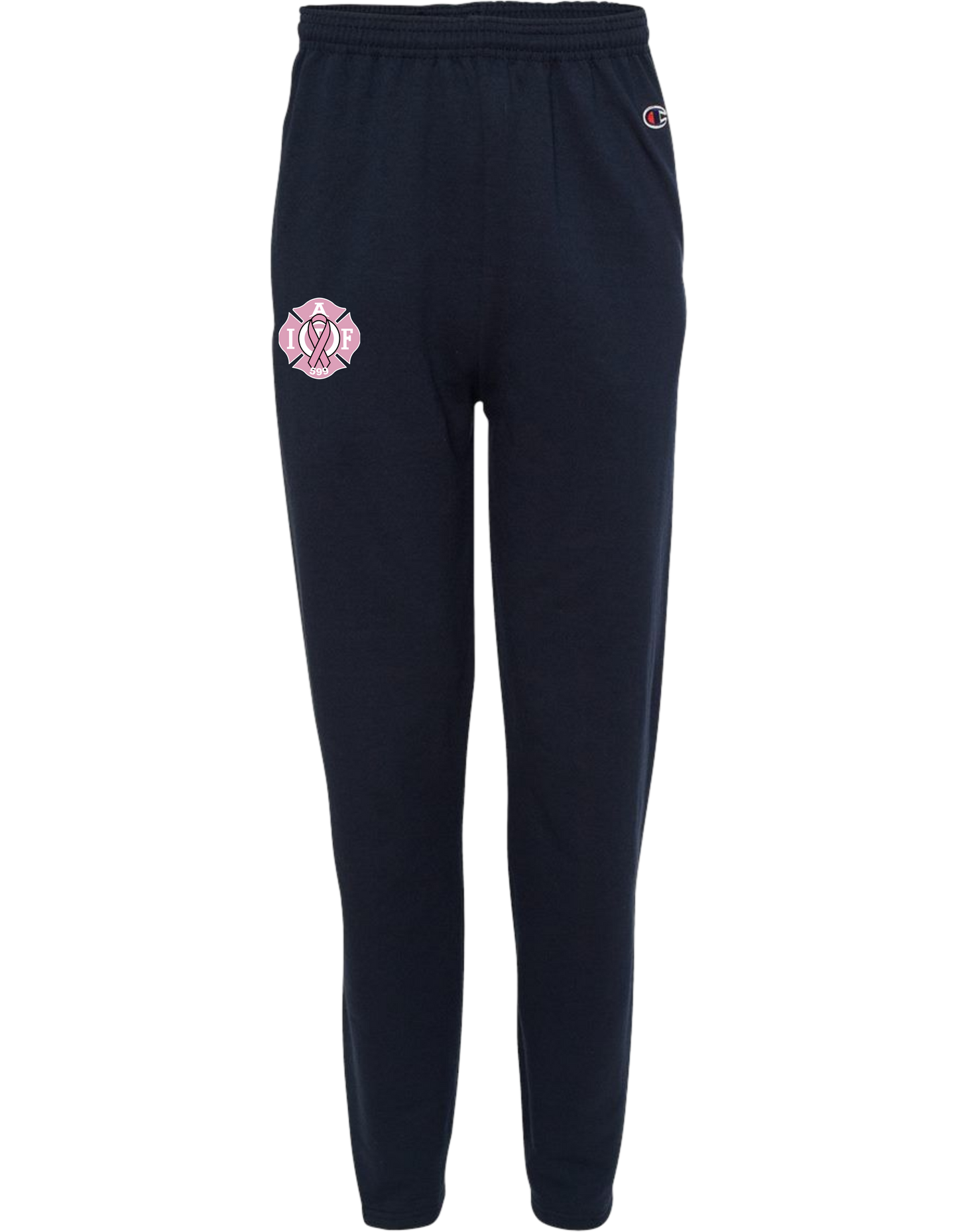 RED WING FIRE - Champion Open-Bottom Sweatpants