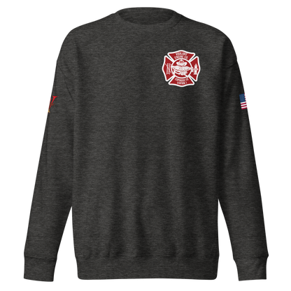 VIGILANT FD - ENGINE CO. - EVC RED