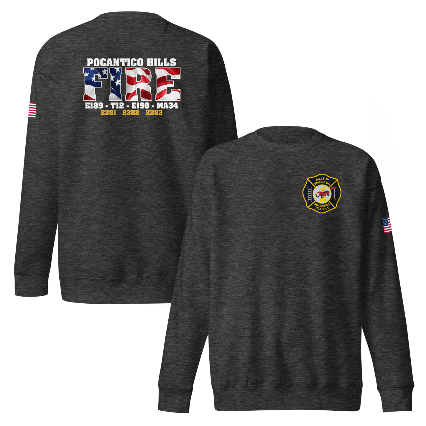 POCANTICO HILLS FIRE – WHITE  COLLECTION