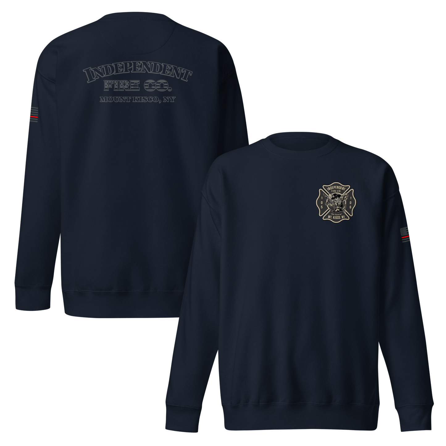 Independent Fire Co. Collection (With Flag)