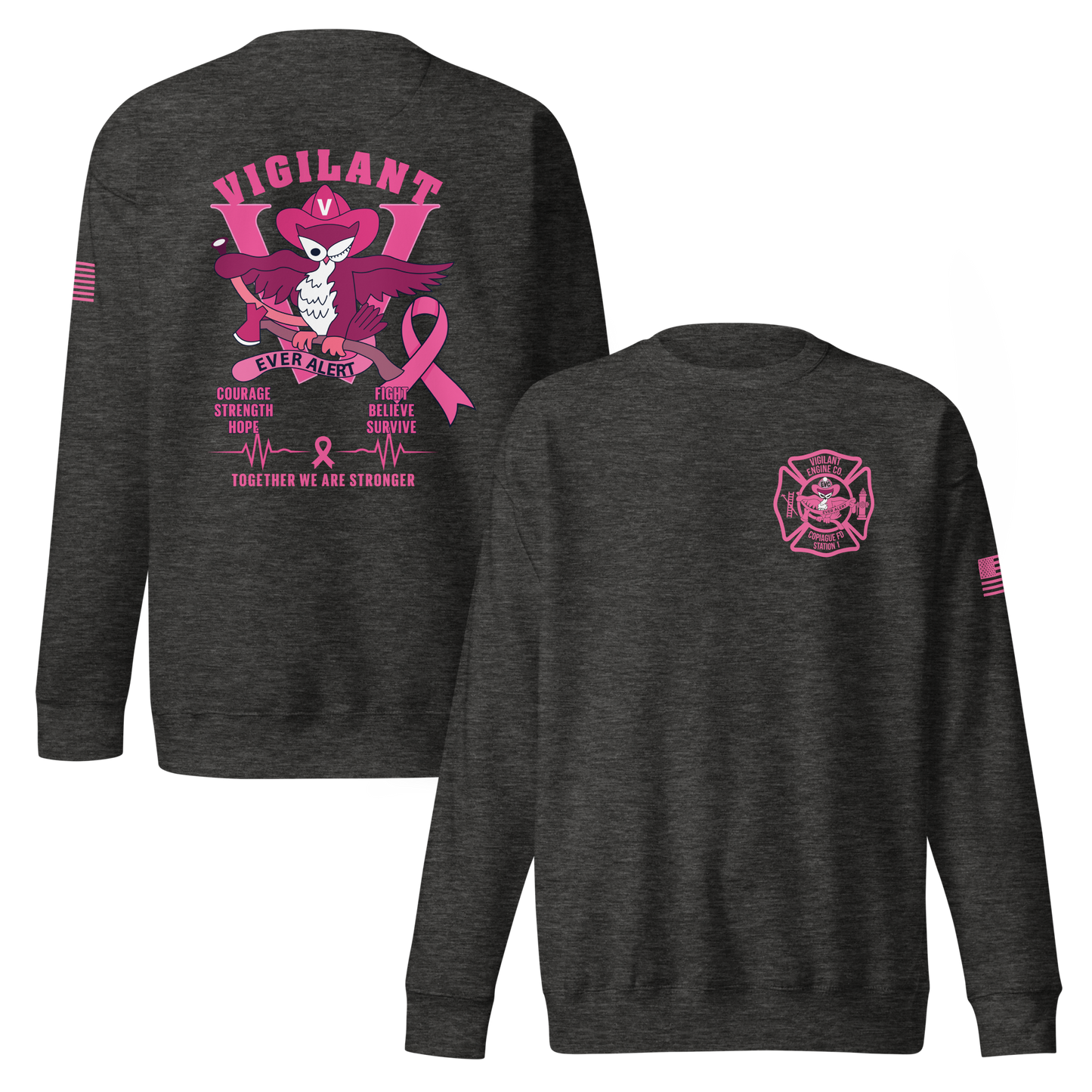 VIGILANT FD - ENGINE CO. - BREAST CANCER AWARENESS