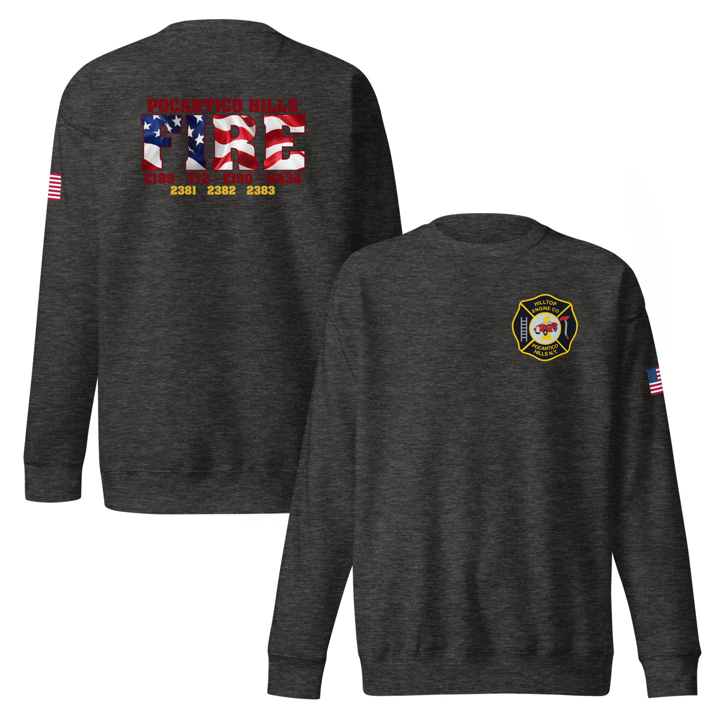POCANTICO HILLS FIRE – RED COLLECTION