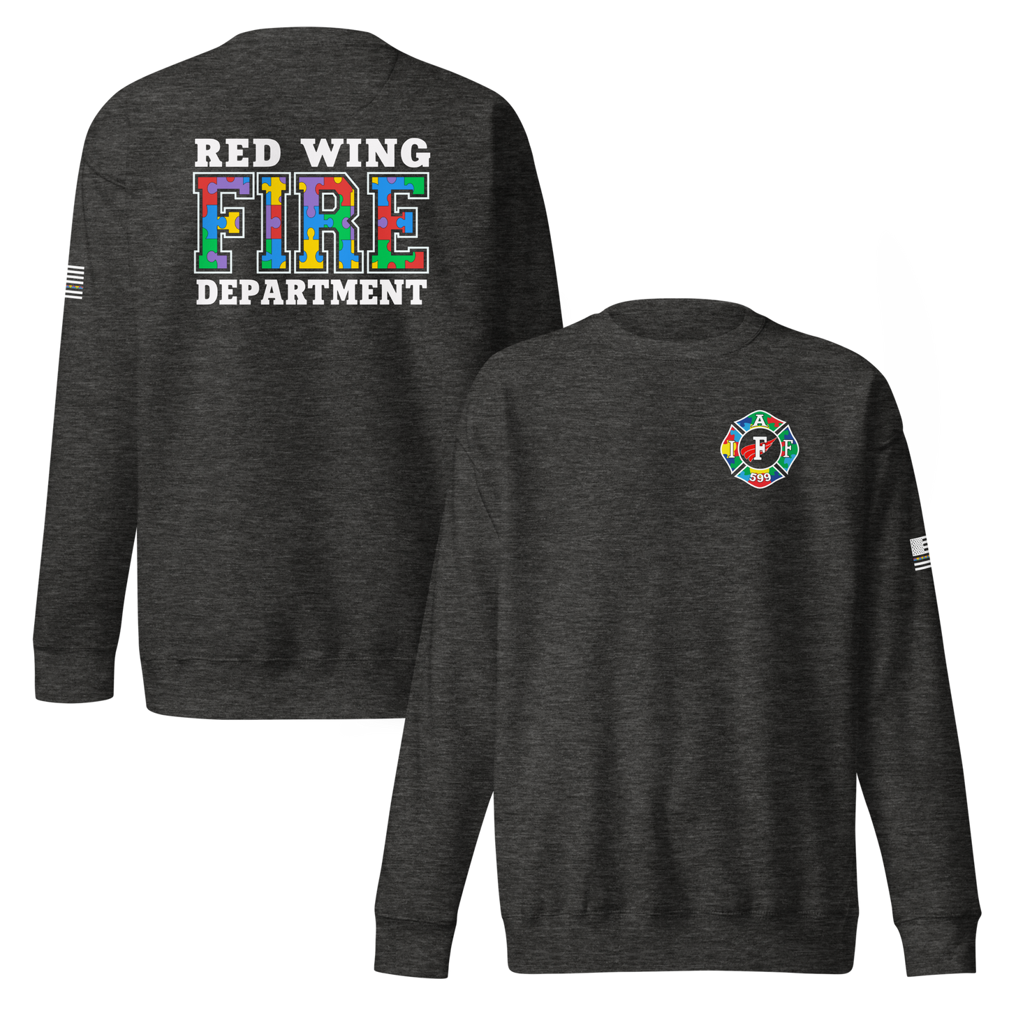 SUPPORTERS of Red Wing Fire Department - Autism Awareness Collection