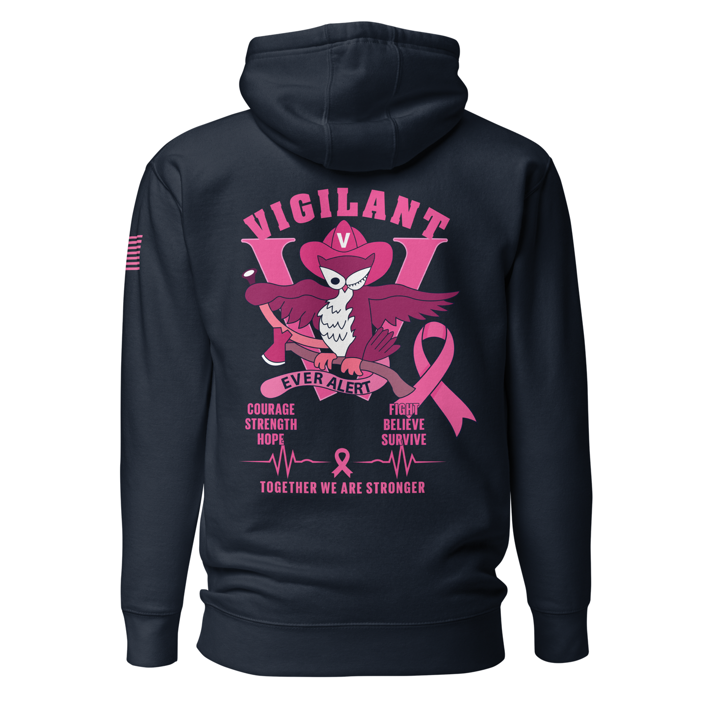 VIGILANT FD - ENGINE CO. - BREAST CANCER AWARENESS
