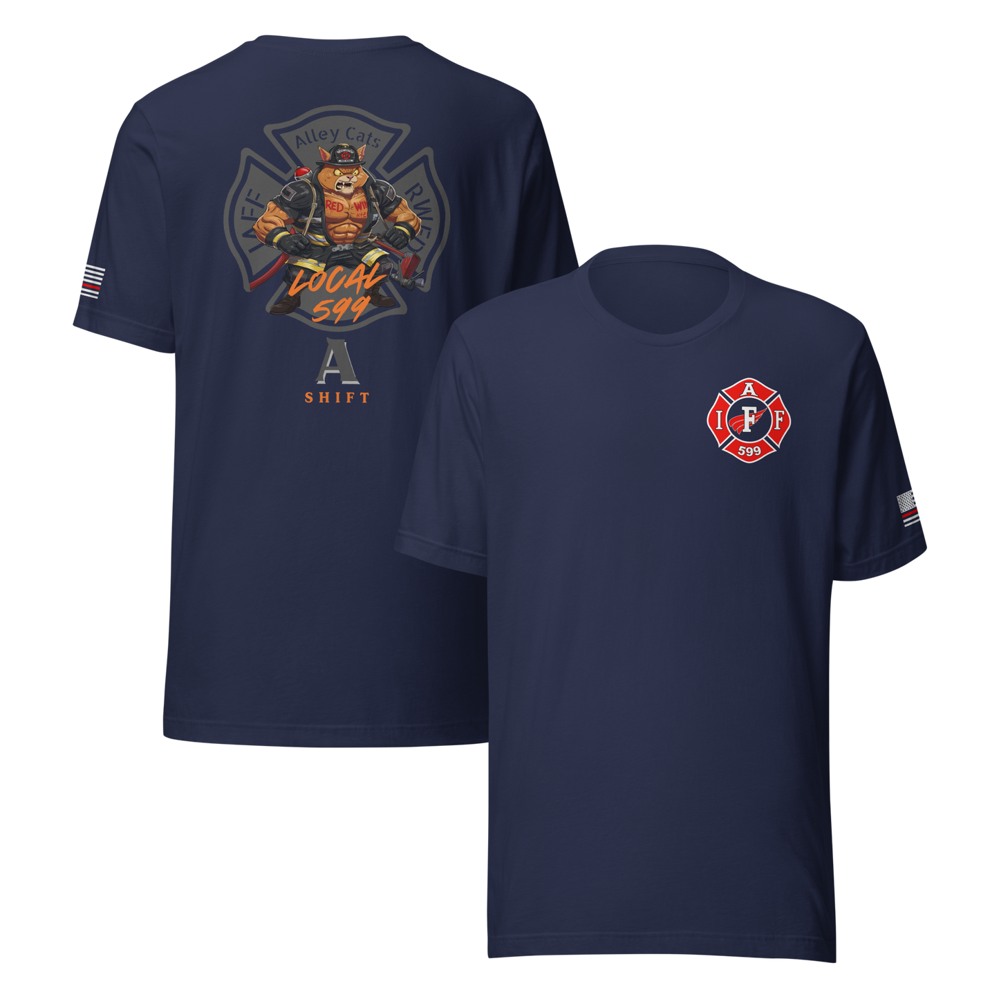 Red Wing Fire Department - Alley Cats A Shift Collection – Local 599 Design