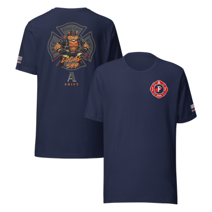 Red Wing Fire Department - Alley Cats A Shift Collection – Local 599 Design