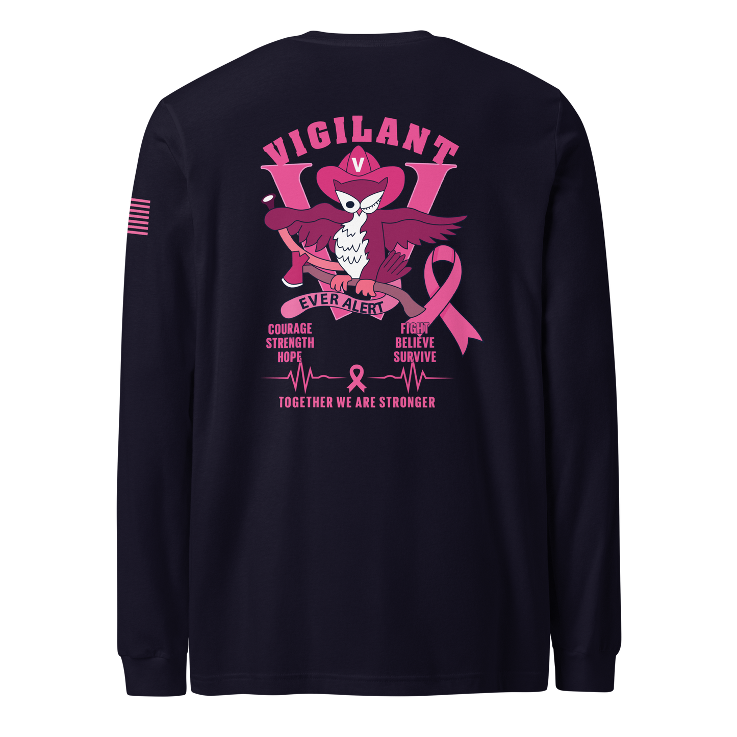 VIGILANT FD - ENGINE CO. - BREAST CANCER AWARENESS
