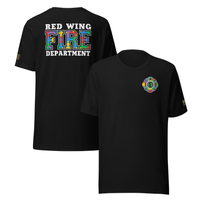 Red Wing Fire Department Autism Awareness Collection