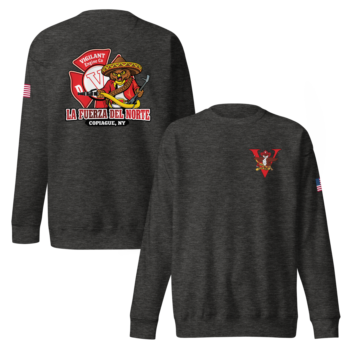 VIGILANT FD - ENGINE CO. - LA FUERZA DEL NORTE - COLLECTION