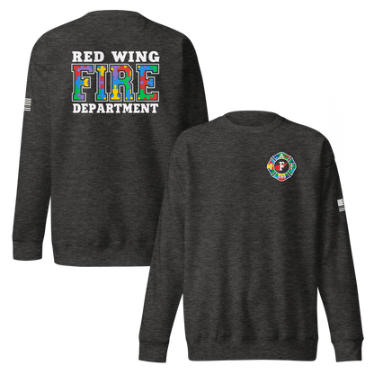 SUPPORTERS of Red Wing Fire Department - Autism Awareness Collection