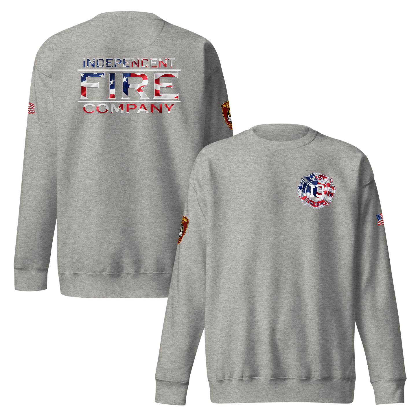 INDEPENDENT FIRE CO. – PATRIOTIC COLLECTION #1