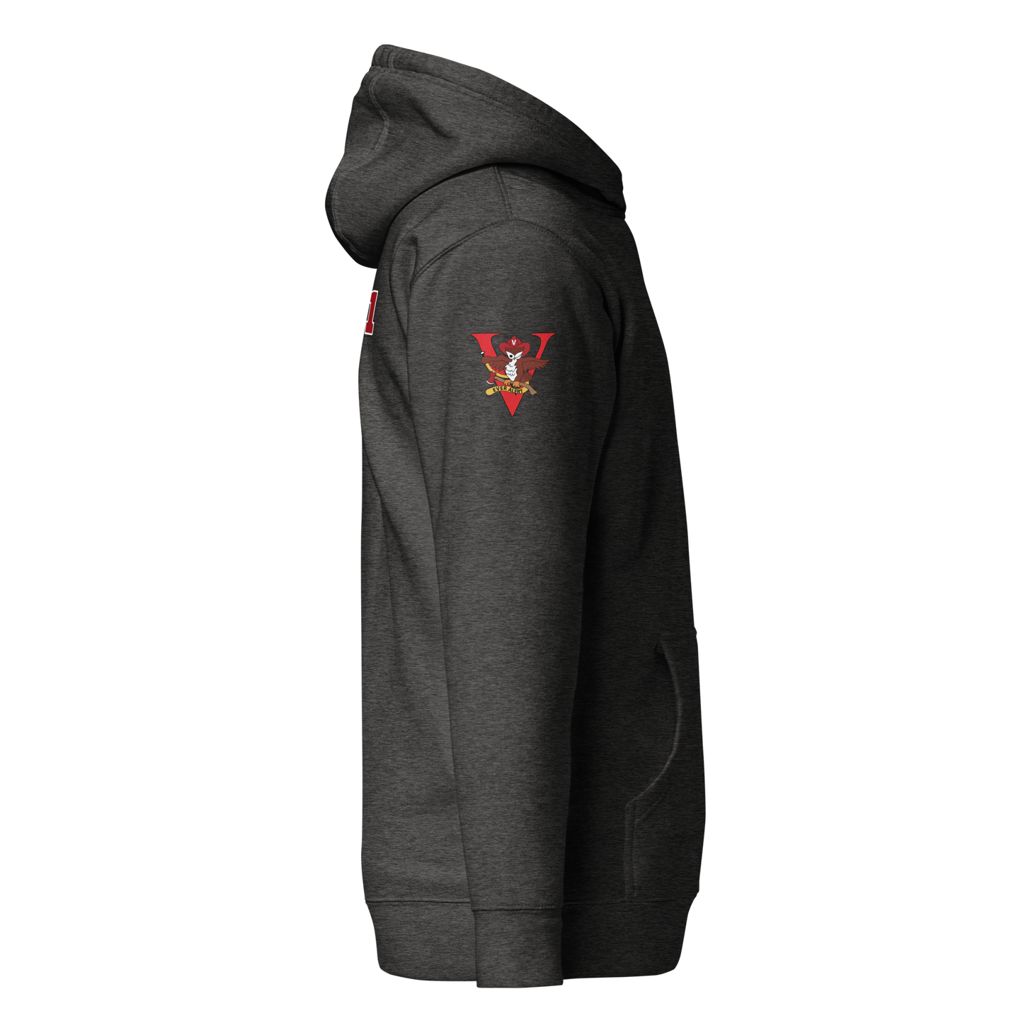 VIGILANT FD - ENGINE CO. - EVC RED
