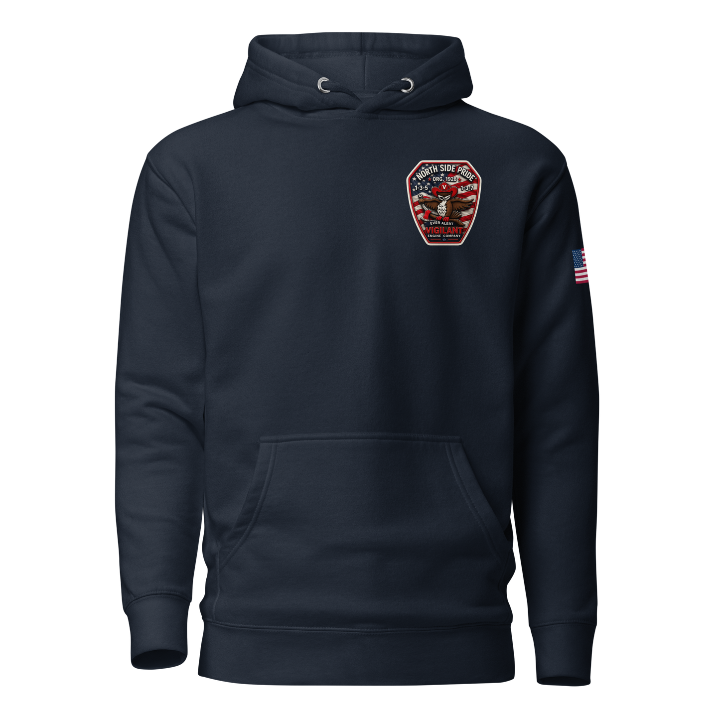 VIGILANT FD - ENGINE CO. PATRIOTIC (#5)