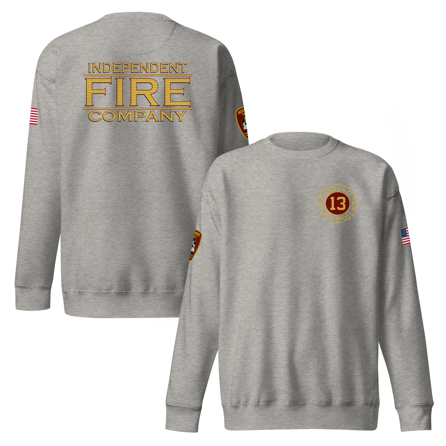 INDEPENDENT FIRE CO. – “TRADITIONAL GOLD LEAF” COLLECTION