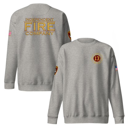 INDEPENDENT FIRE CO. – “TRADITIONAL GOLD LEAF” COLLECTION