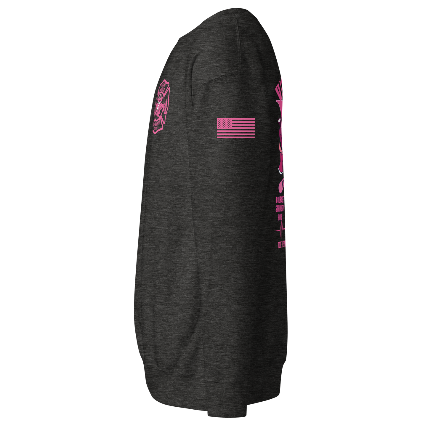 VIGILANT FD - ENGINE CO. - BREAST CANCER AWARENESS