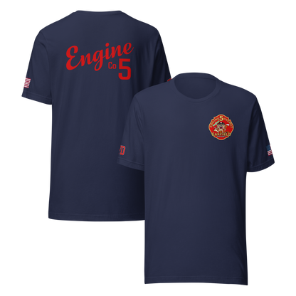 Garfield Engine Co. 5 Classic Script Collection