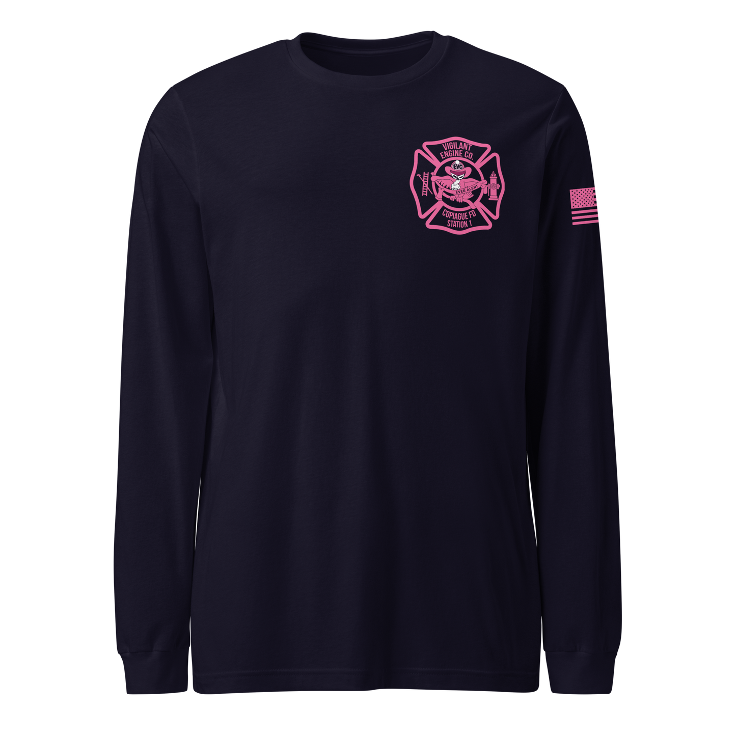 VIGILANT FD - ENGINE CO. - BREAST CANCER AWARENESS
