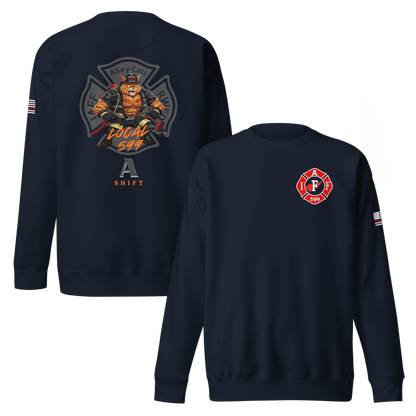 Red Wing Fire Department - Alley Cats A Shift Collection – Local 599 Design