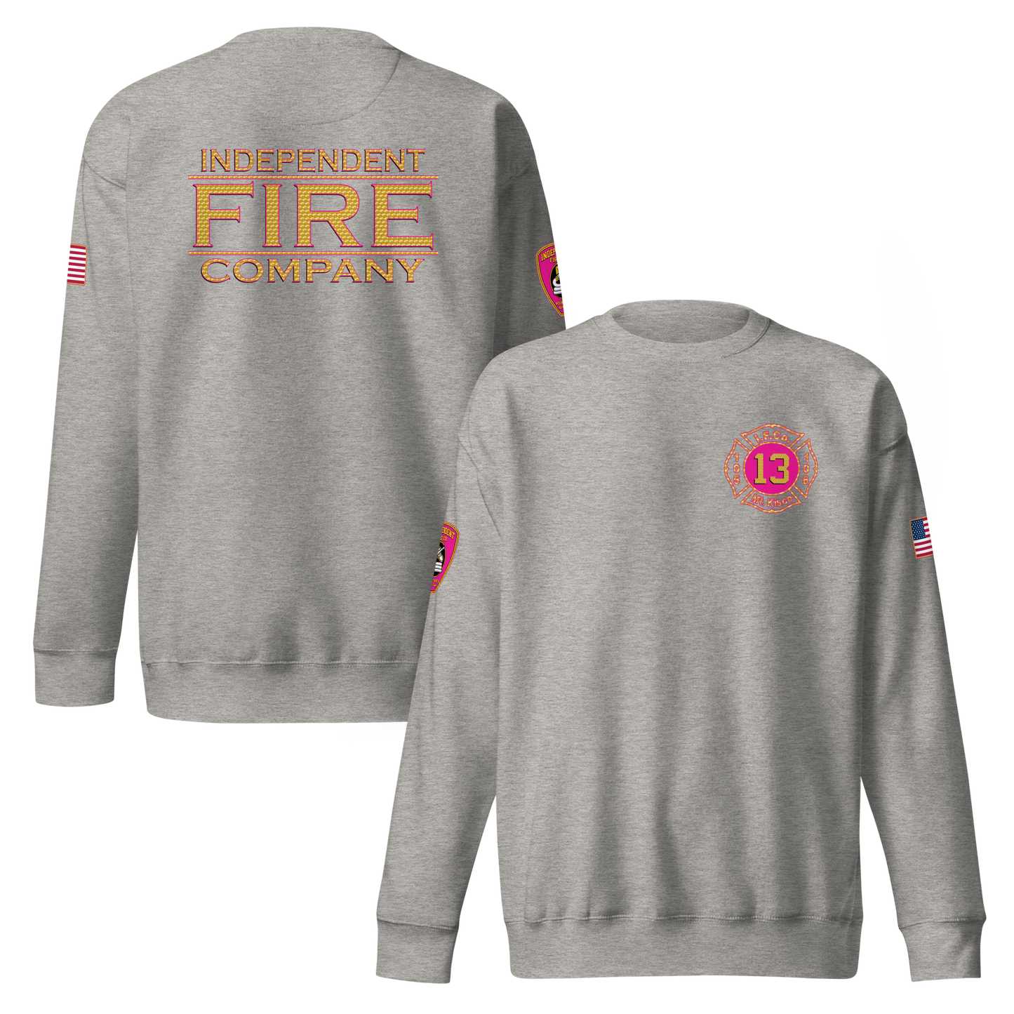 IFCO – “TRADITIONAL PINK GOLD LEAF” COLLECTION (PINK #1)