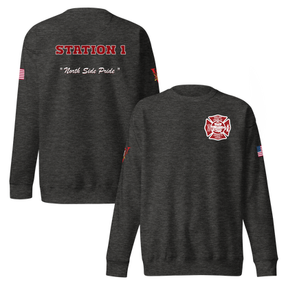 VIGILANT FD - ENGINE CO. - EVC RED
