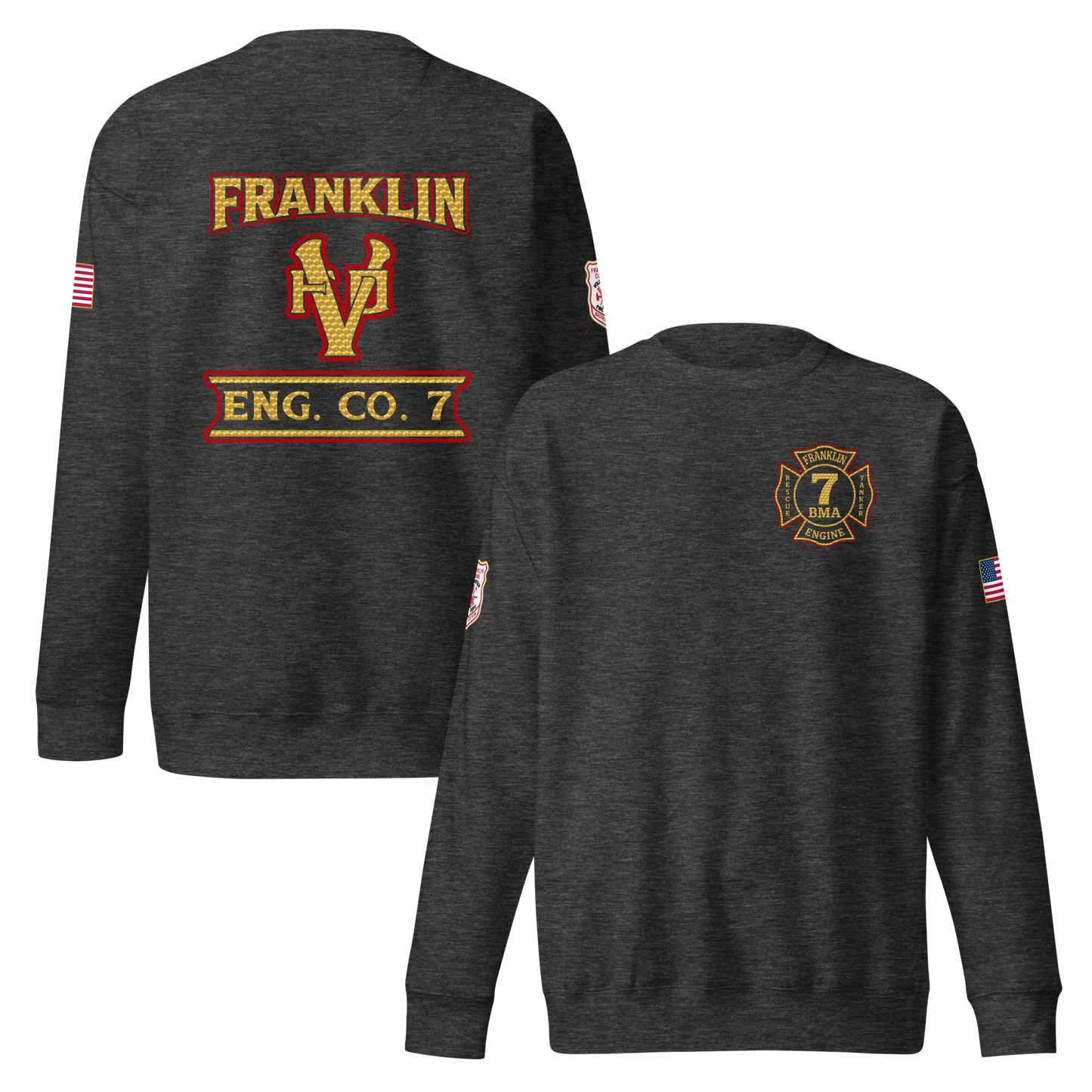 FRANKLIN FIRE - ENGINE CO. 7 - GOLD COLLECTION