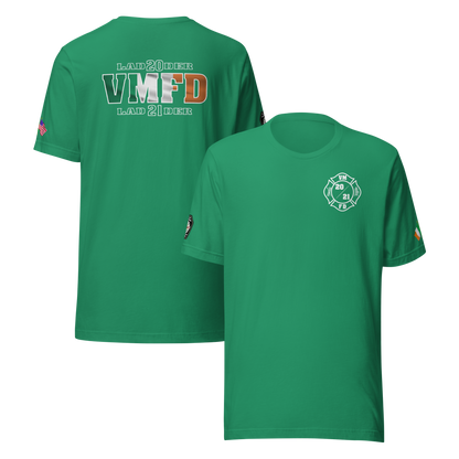 Village of Mamaroneck Hook & Ladder Co. St. Patrick's Day Premium Tee