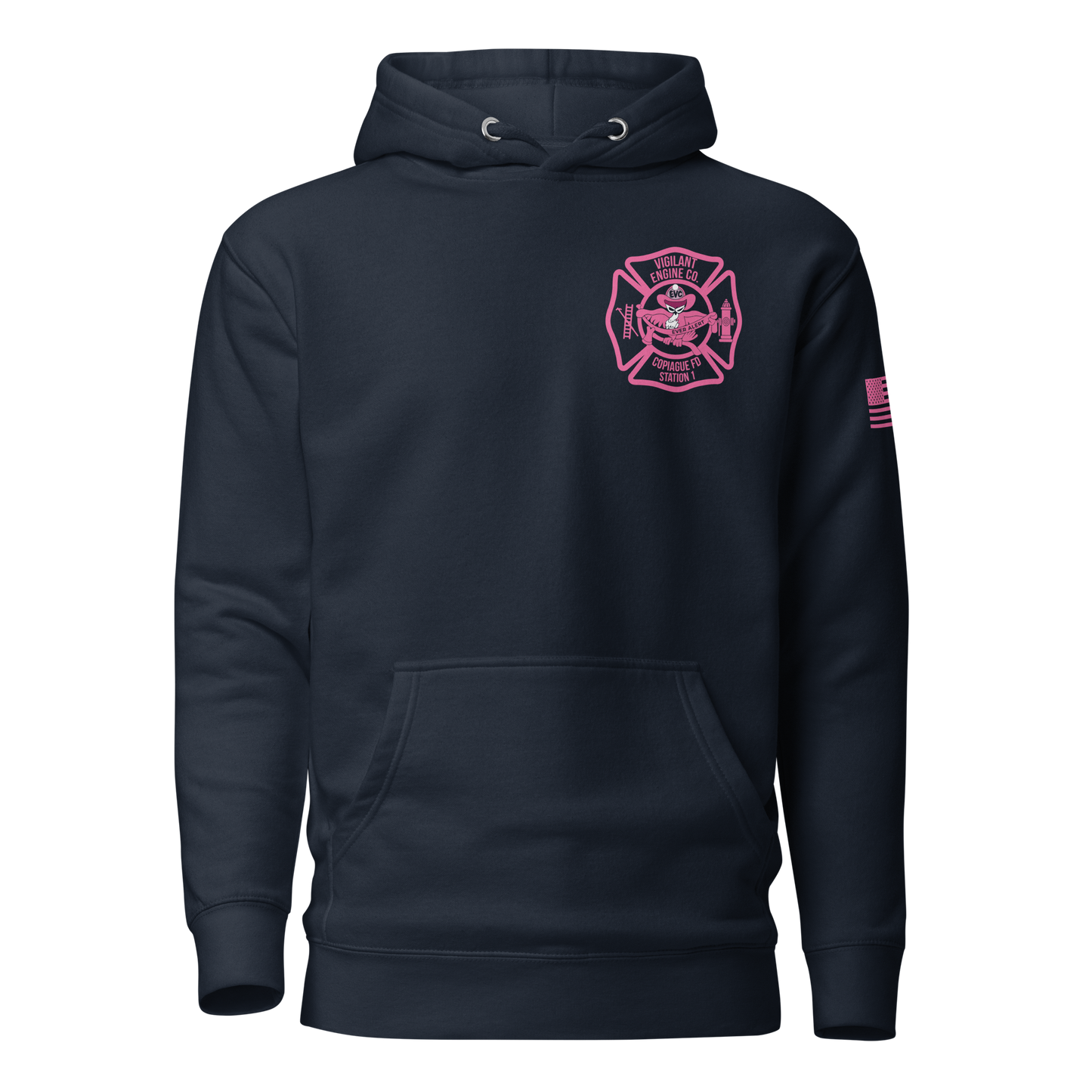 VIGILANT FD - ENGINE CO. - BREAST CANCER AWARENESS