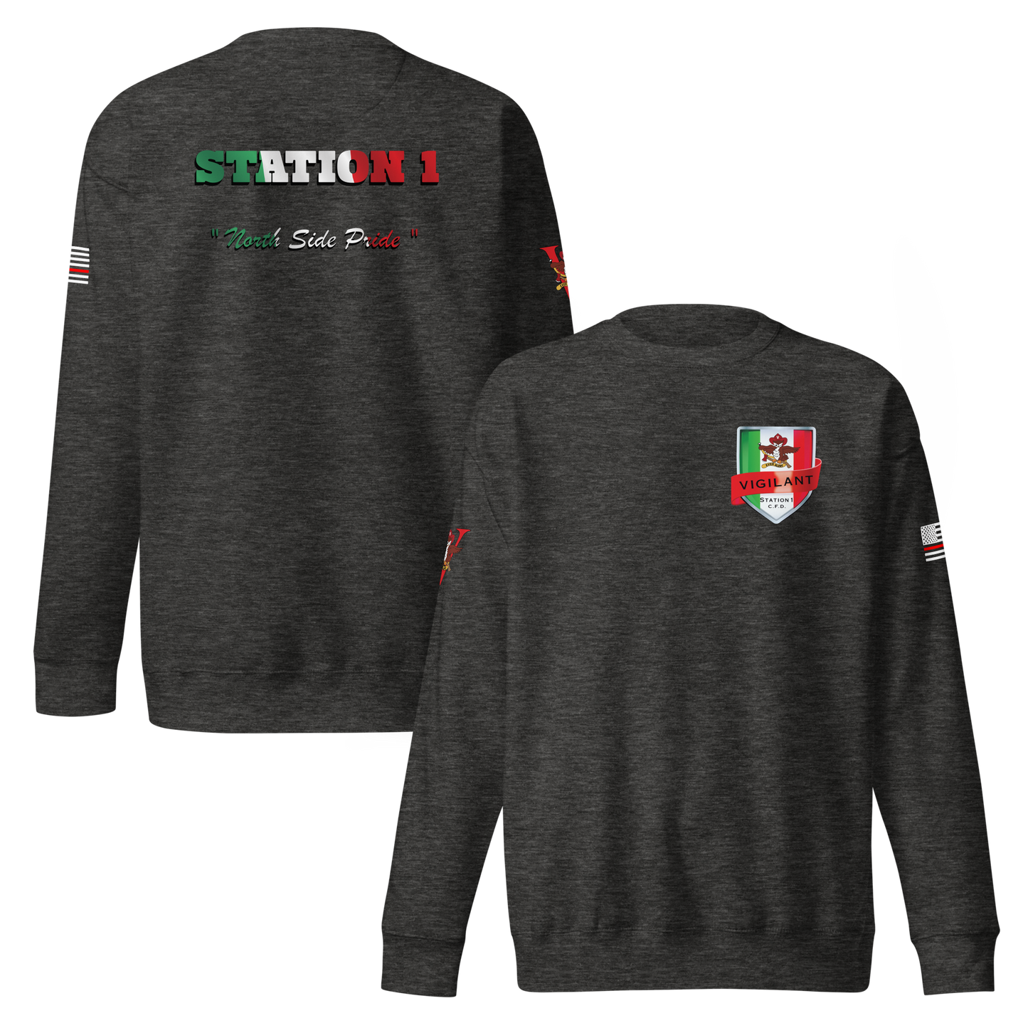 VIGILANT FD - ENGINE CO. ITALIAN PRIDE COLLECTION