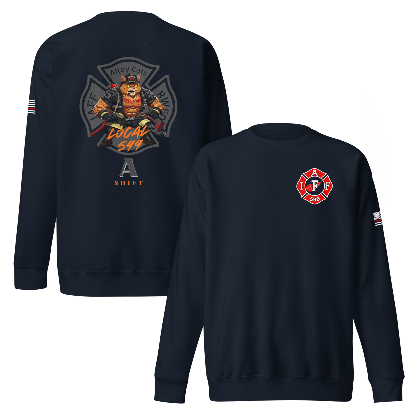 Red Wing Fire Department - Alley Cats A Shift Collection – Local 599 Design