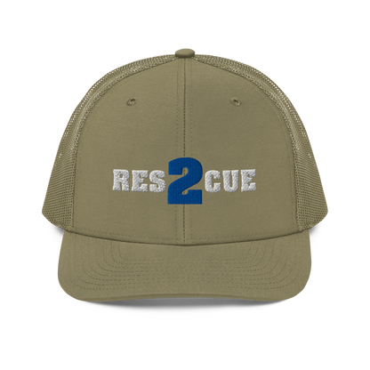 MONTGOMERY COUNTY RESCUE - RICHARDSON 112 TRUCKER HAT