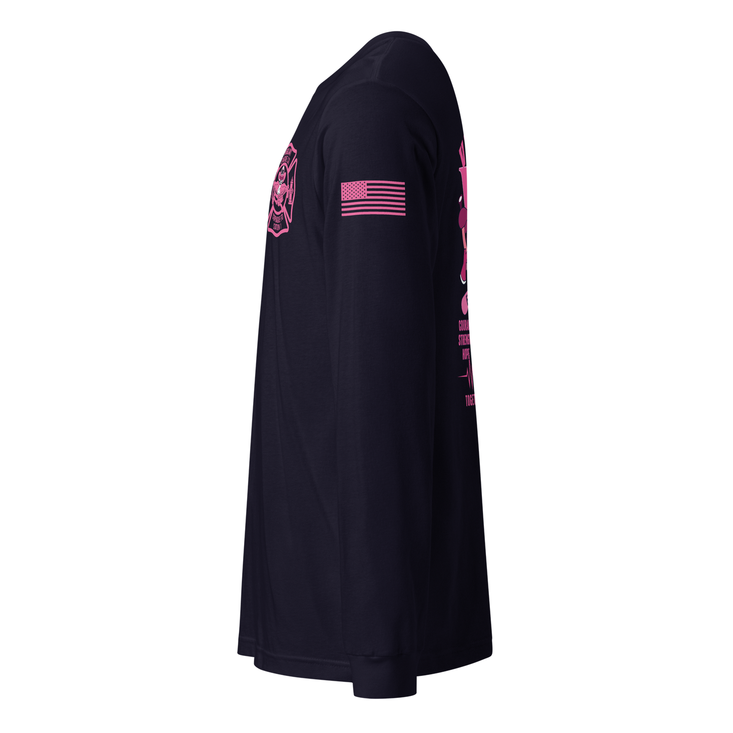 VIGILANT FD - ENGINE CO. - BREAST CANCER AWARENESS