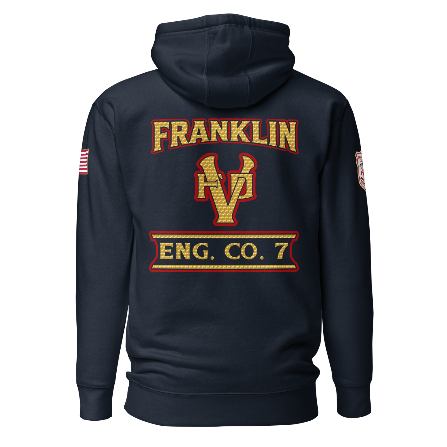 FRANKLIN FIRE - ENGINE CO. 7 - GOLD COLLECTION