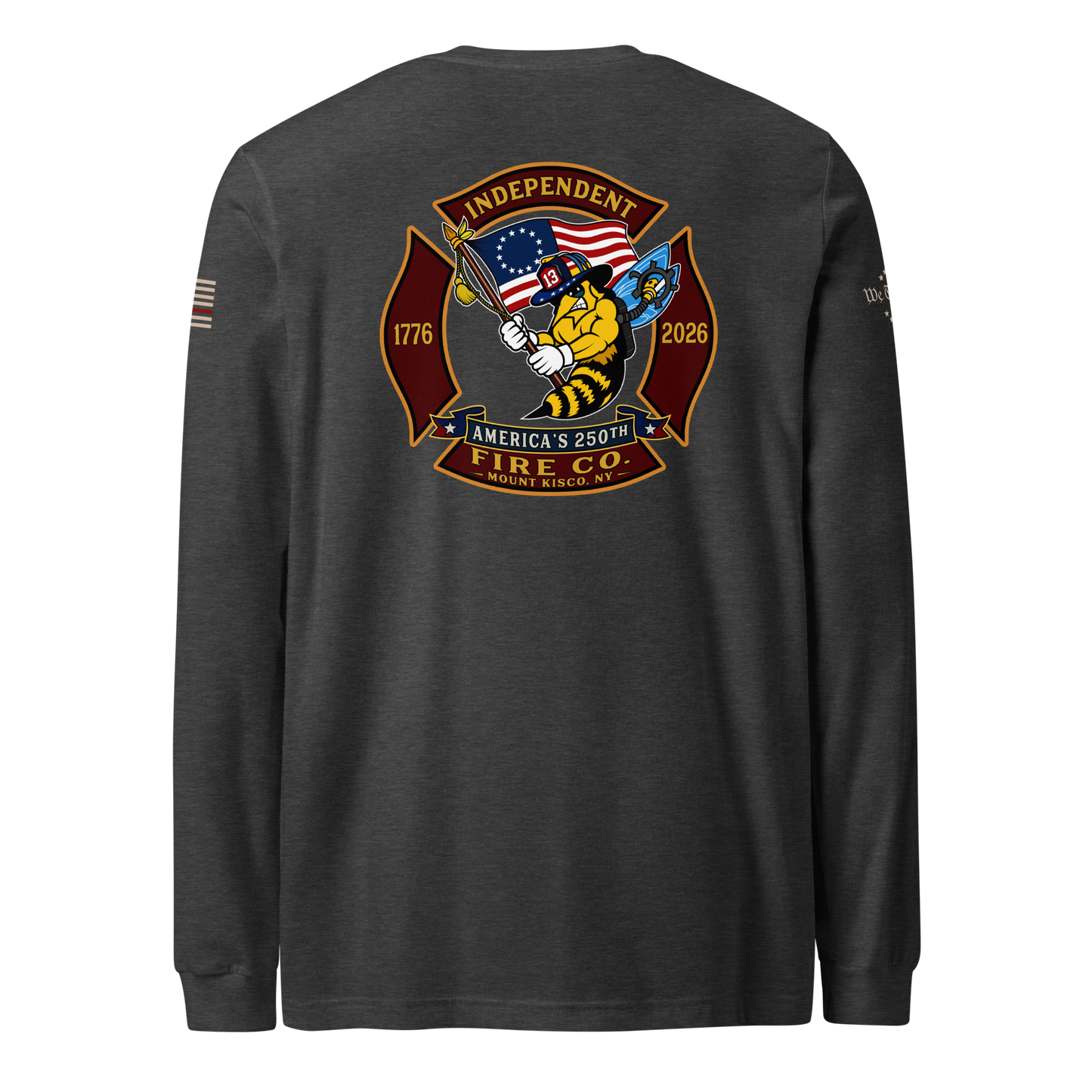 Independent Fire Co. – "America's 250th" Collection #1 (NO SLEEVE GRAPHICS)