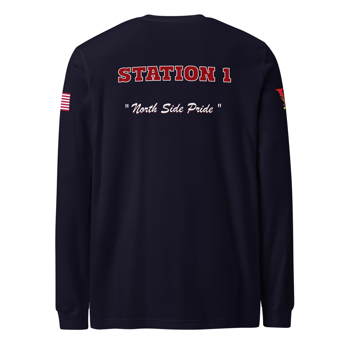 VIGILANT FD - ENGINE CO. - EVC RED
