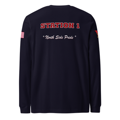 VIGILANT FD - ENGINE CO. - EVC RED