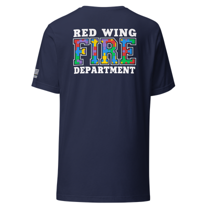 Red Wing Fire Department Autism Awareness Collection