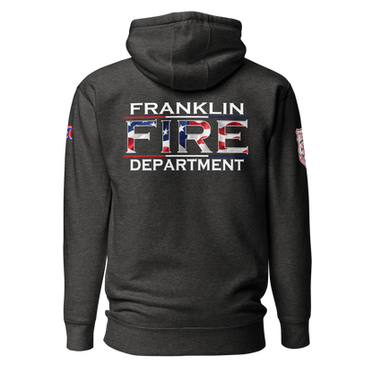 FRANKLIN FIRE - ENGINE CO. 7 - 250TH - 4TH OF JULY COLLECTION