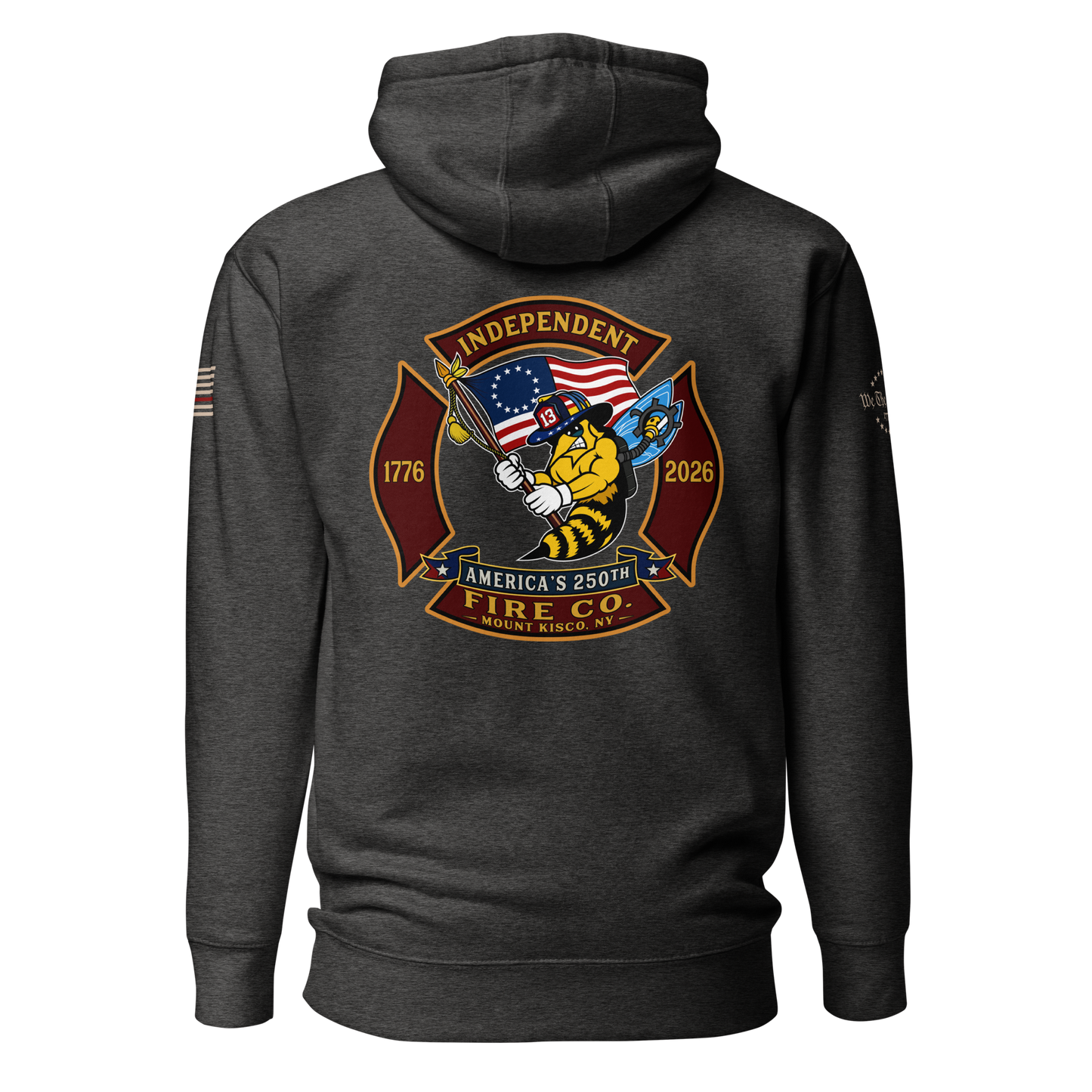 Independent Fire Co. – "America's 250th" Collection #1 (NO SLEEVE GRAPHICS)