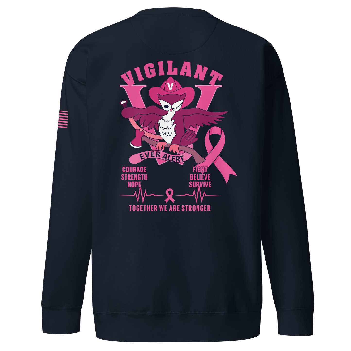 VIGILANT FD - ENGINE CO. - BREAST CANCER AWARENESS