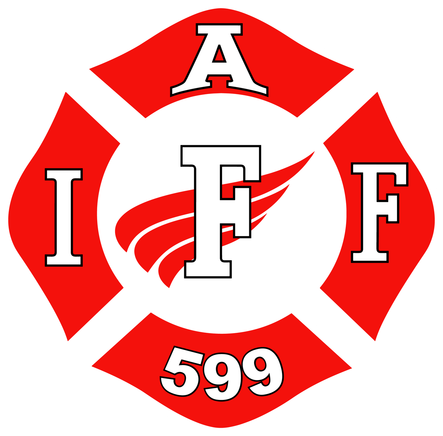 Red Wing Fire Department Solid Red "FIRE" Collection