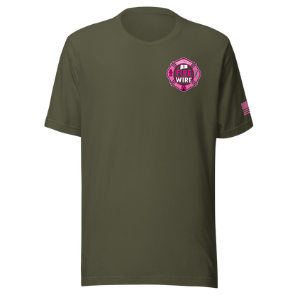 CONNECTICUT FIRE WIRE - BREAST CANCER AWARENESS COLLECTION #1