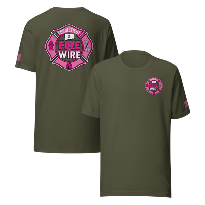 CONNECTICUT FIRE WIRE - BREAST CANCER AWARENESS COLLECTION #1