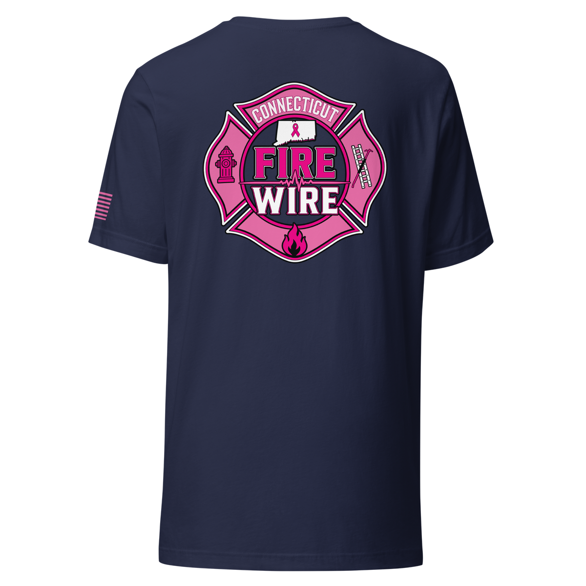 CONNECTICUT FIRE WIRE - BREAST CANCER AWARENESS COLLECTION #1