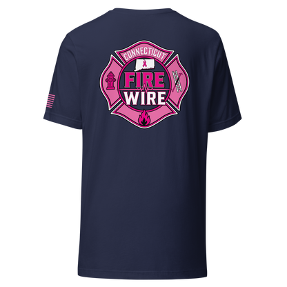 CONNECTICUT FIRE WIRE - BREAST CANCER AWARENESS COLLECTION #1