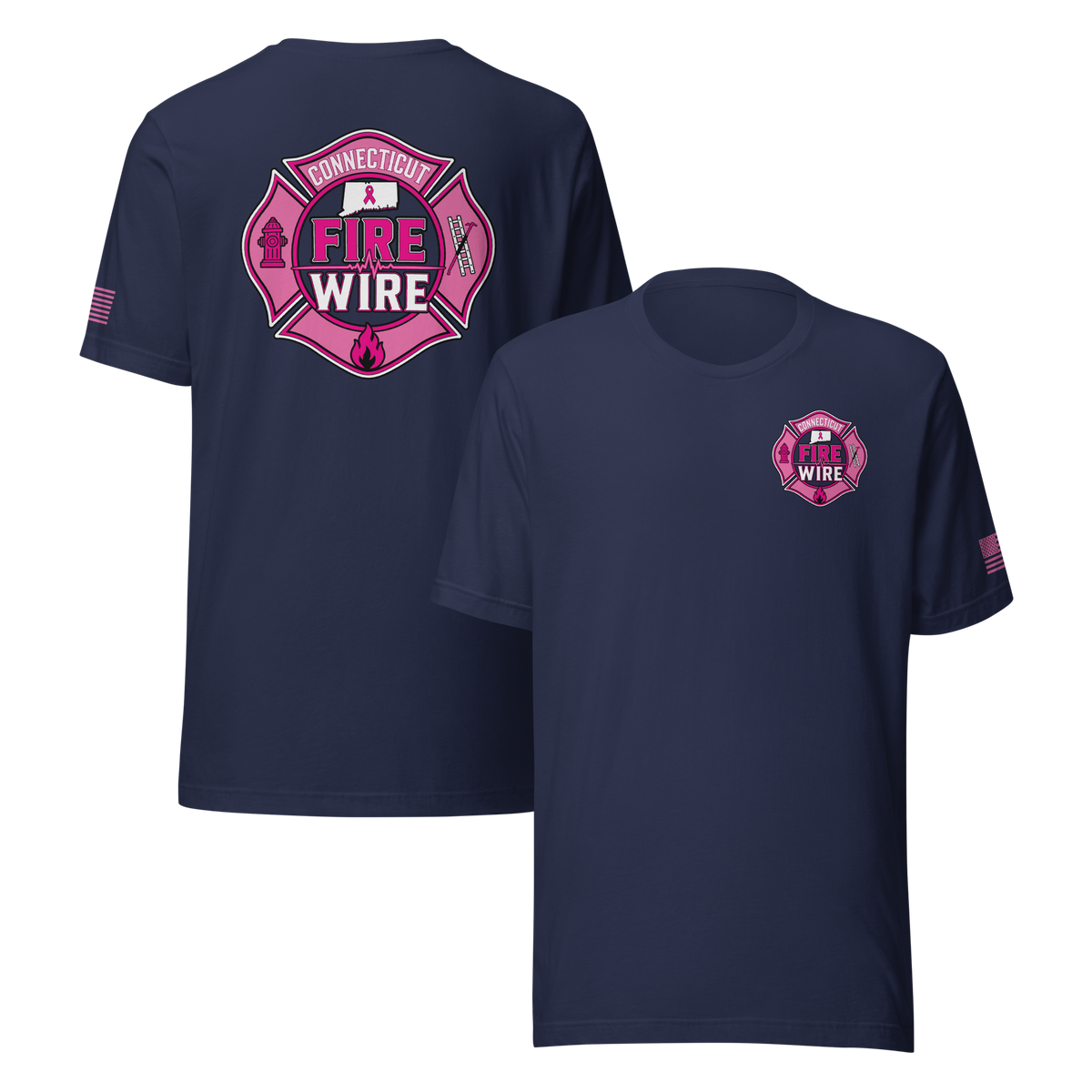 CONNECTICUT FIRE WIRE - BREAST CANCER AWARENESS COLLECTION #1